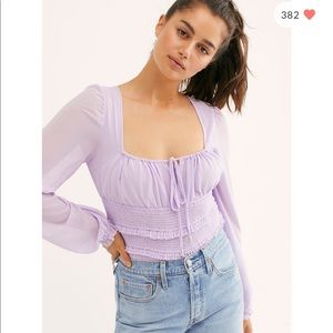 Free People Lolita Top